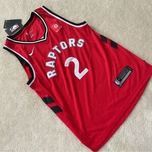 Nike Toronto Raptors Kawhi Leonard Jersey – Red – NWT – Men’s Small (44)